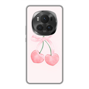 Чохол з розовим принтом для ViVO X200 PRO