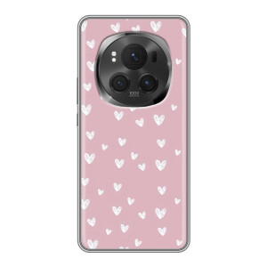 Чохол з розовим принтом для ViVO X200 PRO