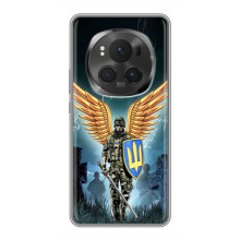 Чехол с украинским воином на ViVO X200 PRO (Крылатый воин)