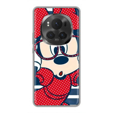 Эксклюзивный чехол для ViVO X200 PRO (AlphaPrint - Мультяшные) (Маус в очках)