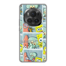 Силиконовый чехол Спанч Боб на ВиВо Х200 ПРО (Фото-БоБ)