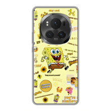 Силиконовый чехол Спанч Боб на ВиВо Х200 ПРО (Спанч Боб бежит)