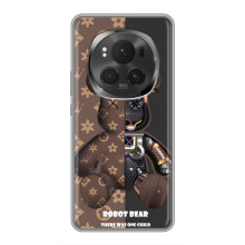 Крутые Чехлы Луи Виттон для ViVO X200 PRO (AlphaPrint) (Медведь Луи Витон)