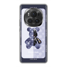 Крутые Чехлы Луи Виттон для ViVO X200 PRO (AlphaPrint) (Медвежонок LV)