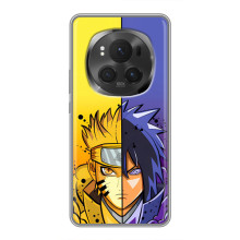 Купить Чохли на телефон з принтом Anime для ViVO X200 PRO – Naruto Vs Sasuke