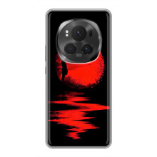 Летний Чехол на ViVO X200 PRO – Красный Закат