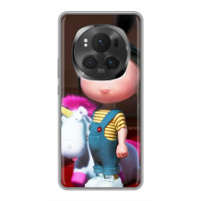 Мультяшный принт на Чехол для ВиВо Х200 ПРО (Девочка Агнес)