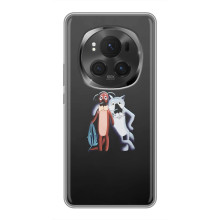 Мультяшный принт на Чехол для ВиВо Х200 ПРО (Шо, опять)