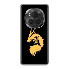 Naruto Anime Чехлы для АйВиВи Х200 ПРО (AlphaPrint) (силуэт Курама Наруто)