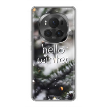 Новогодние, Праздничные Чехлы для ViVO X200 PRO - 2024 год (Hello winter)