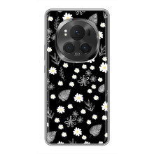 Чохли з тематикою "КВІТИ" на ViVO X200 PRO (цвітіння на чорному)