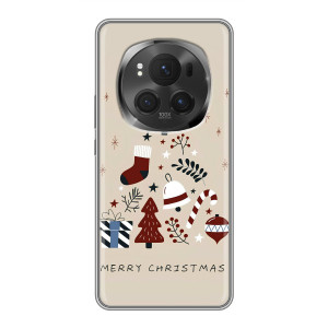 Рождественские Чехлы для ViVO X200 PRO (VPrint)