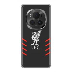 Силіконові Чохли з принтом Футбол на ViVO X200 PRO – Емблема Liverpool