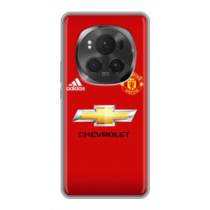 Силіконові Чохли з принтом Футбол на ViVO X200 PRO – Man United