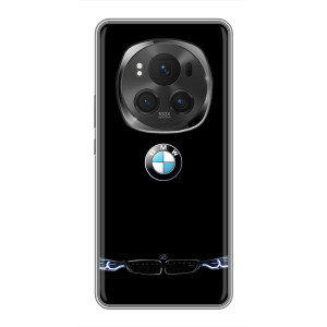 Силиконовый бампер с картинкой машины на ViVO X200 PRO – Черный BMW