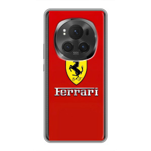 Силиконовый бампер с картинкой машины на ViVO X200 PRO – Ferrari Logo