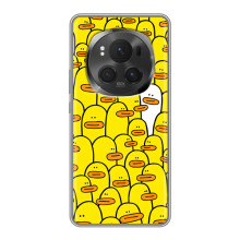 Силіконовий бампер з картинкою звірів для ViVO X200 PRO (Особливий)