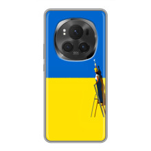 Силиконовый бампер с принтом (ПАТРИОТ) для ViVO X200 PRO (Мрія)