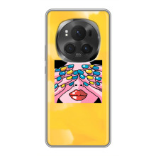 Силиконовый бампер с принтом (ПАТРИОТ) для ViVO X200 PRO (Патриотка)