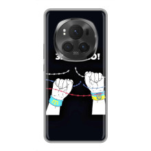 Силиконовый бампер с принтом (ПАТРИОТ) для ViVO X200 PRO (За Волю)