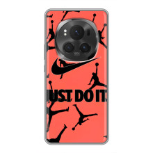 Силіконовый Чохол Nike Air Jordan на ВиВО Х200 ПРО (Just Do It)