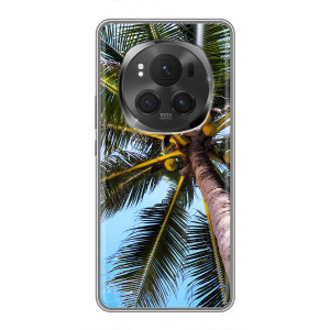 Силиконовый чехол с КАРТИНКАМИ лето для ViVO X200 PRO (AlphaPrint)