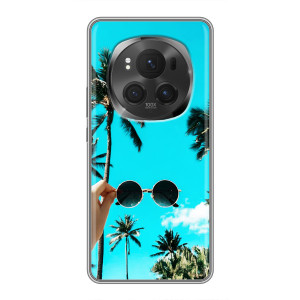 Силиконовый чехол с КАРТИНКАМИ лето для ViVO X200 PRO (AlphaPrint)