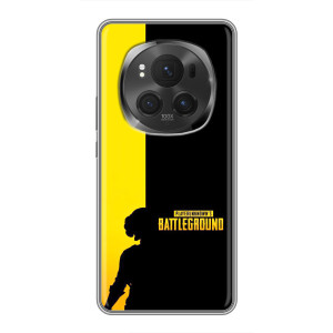 Чохол (TPU) з картинкою "Лого Пабг" на ВиВО Х200 ПРО – Battlegrounds