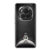 Силіконовый Чохол з принтом "Космонавти" на ViVO X200 PRO