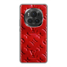 Текстурний Чохол Louis Vuitton для ВиВО Х200 ПРО (Червоний ЛВ)