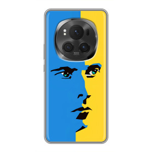 Украинские Чехлы для ViVO X200 PRO с картинкой УПА (AlphaPrint)