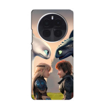 Чехол как приручить дракона на ViVO X200T – Гикавка и Астрид