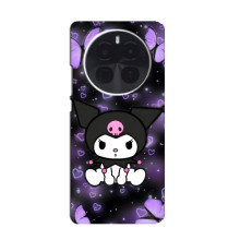 Чехол с персонажем Куроми на ViVO X300s – Куроми на черном