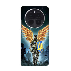 Чехол с украинским воином на ViVO X300s – Крылатый воин