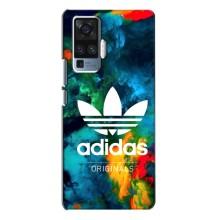 Чохли Адидас для Vivo X50 Pro (AlphaPrint)