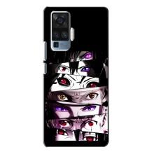 Чехлы Персонажи Аниме Наруто для Vivo X50 Pro (AlphaPrint)