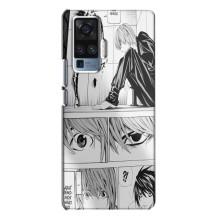 Чехлы Персонажи Аниме Наруто для Vivo X50 Pro (AlphaPrint)