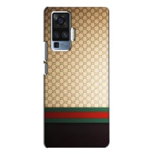 Чехлы Бренд GUCCI для Vivo X50 Pro (Фон Гуччи)