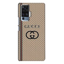 Чехлы Бренд GUCCI для Vivo X50 Pro (Стиль Гуччи)