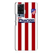 Чехлы для Vivo X50 Pro (VPrint) - Футбольные клубы