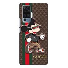 Чохли  GUCCI для ВівО X50 Про (AlphaPrint)
