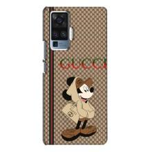 Чохли  GUCCI для ВівО X50 Про (AlphaPrint)