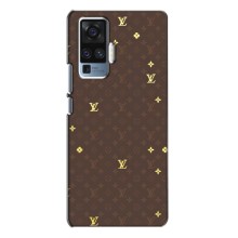 Чохли Луі Вітон для Vivo X50 Pro (AlphaPrint - LOUIS VUITTON) (дизайн Луі Вітон)