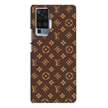 Чохли Луі Вітон для Vivo X50 Pro (AlphaPrint - LOUIS VUITTON) (фон LOUIS VUITTON)