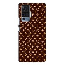 Чохли Луі Вітон для Vivo X50 Pro (AlphaPrint - LOUIS VUITTON) (лого LOUIS VUITTON)