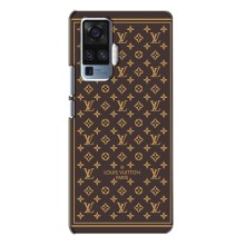 Чохли Луі Вітон для Vivo X50 Pro (AlphaPrint - LOUIS VUITTON) (шпалери LV)