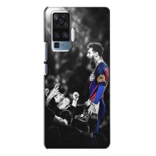 Чохли Мессі для Vivo X50 Pro (AlphaPrint) (Lionel Messi)