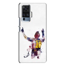 Чохли Мессі для Vivo X50 Pro (AlphaPrint) (Messi Barca)