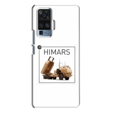 Чехлы на военную тематику для Vivo X50 Pro (HIMARS)