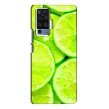 Чохли з фруктами для Vivo X50 Pro (VPrint)